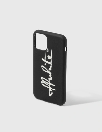 Shop Off-white Off White Iphone 11 Pro In Black