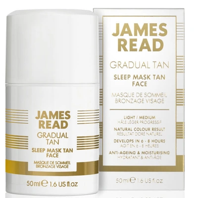 Shop James Read Sleep Mask Tan Face 50ml