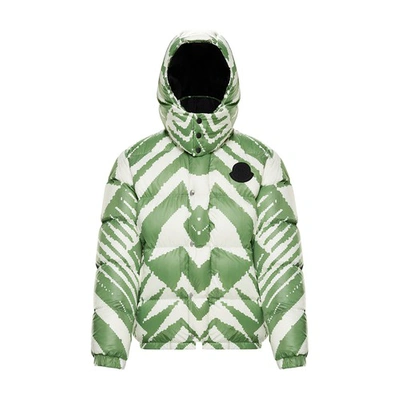 Shop Moncler Genius X 1952 - Kolyma Down Jacket In Green