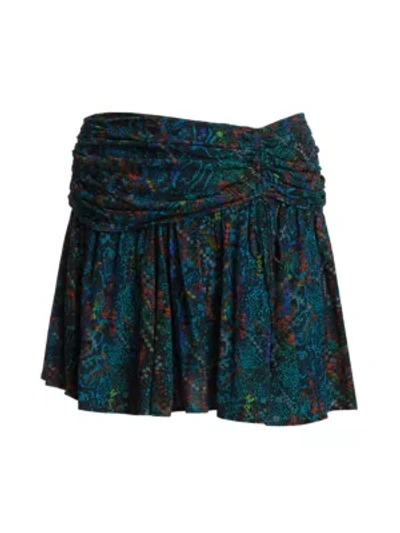 Shop Free People Saturday Sun Mini Skirt In Who Is She