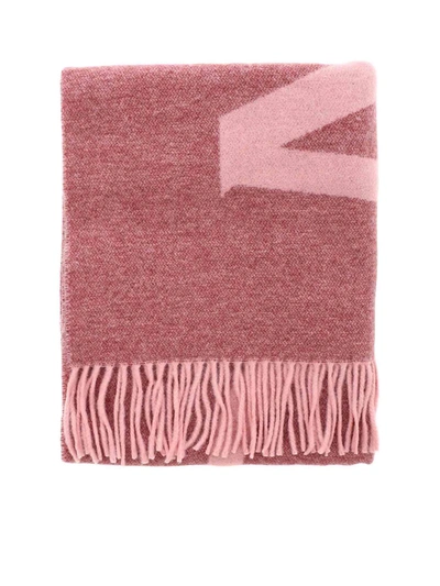 Shop Moncler - Scarf In Pink