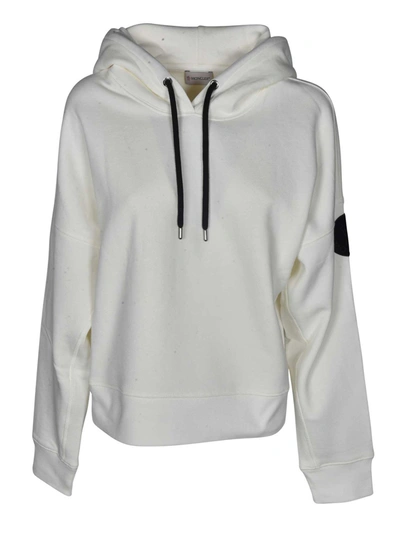 Shop Moncler - Sweatshirt In Cream