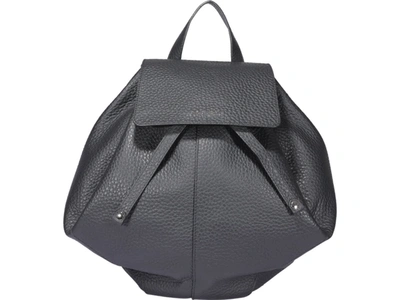 Shop Orciani Soft Backpack In Black