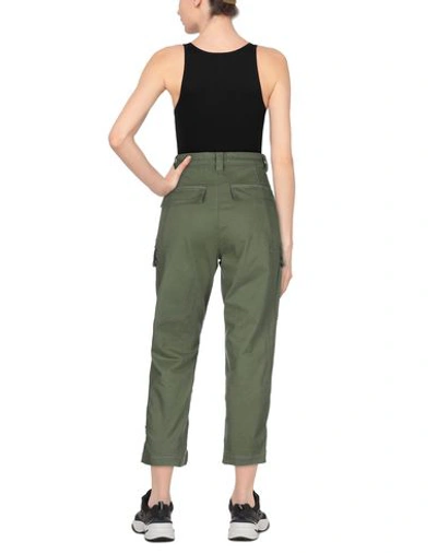 Shop Essentiel Antwerp Pants In Military Green