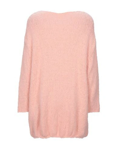 Shop American Vintage Woman Sweater Pink Size Xs/s Polyacrylic, Alpaca Wool, Merino Wool, Polyamide