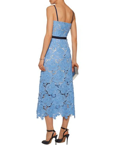 Shop Catherine Deane Long Dress In Sky Blue