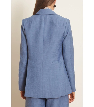 Shop Rachel Comey Atkins Blazer In Azure In Blue