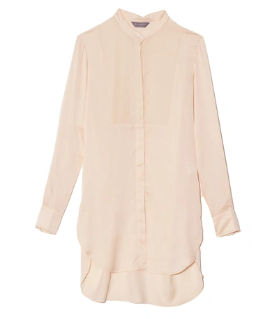 Shop Alani Tuxedo Tunic In Cream In White