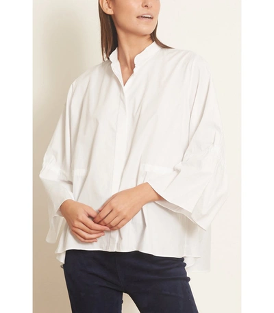 Shop Alani String Shirt In White