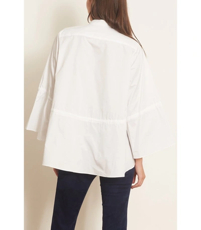 Shop Alani String Shirt In White