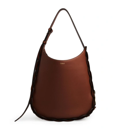 Shop Chloé Medium Leather Darryl Bag
