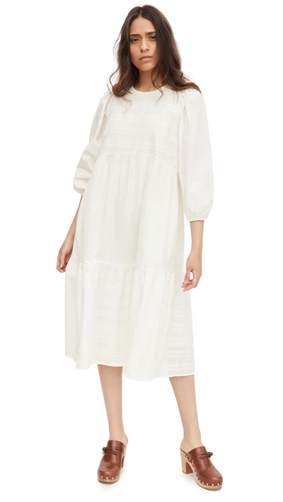Shop Meadows Laurel Dress In White