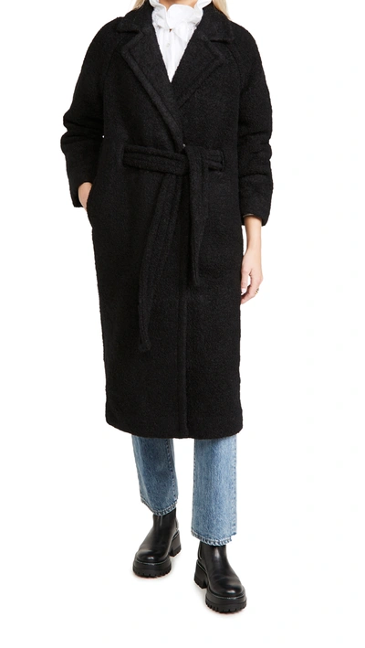 Boucle Wool Coat