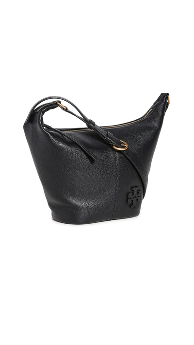 Mcgraw small zip bucket bag sales