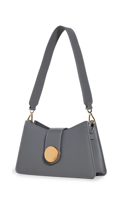 Shop Elleme Baguette Bag In Charcoal