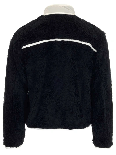 Shop Ambush ® Men's Black Acrylic Outerwear Jacket