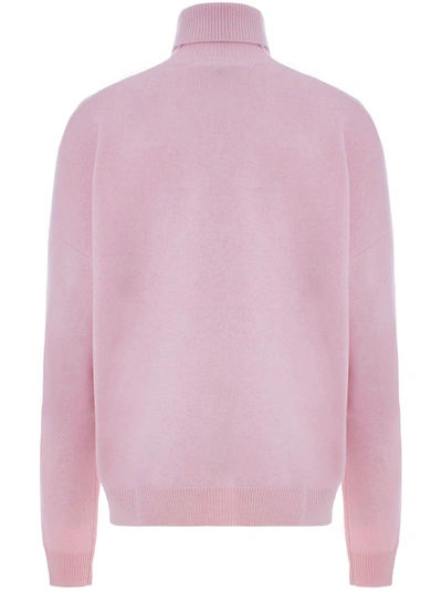 Shop Givenchy Women's Pink Cashmere Sweater