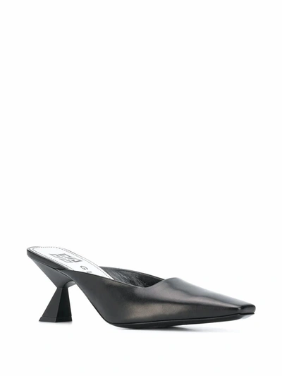 Shop Givenchy Women's Black Leather Heels