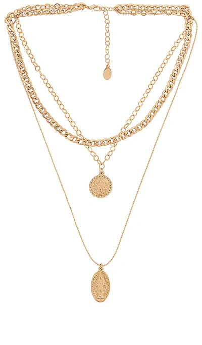Shop 8 Other Reasons Sacred Necklace In Gold