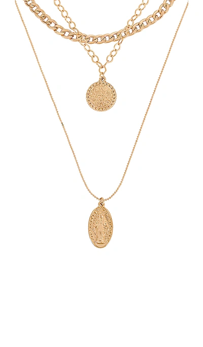 Shop 8 Other Reasons Sacred Necklace In Gold