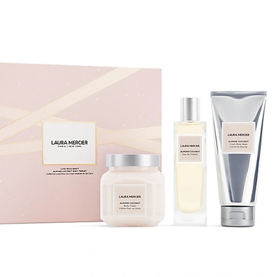 Shop Laura Mercier Luxe Indulgence Almond Coconut Body Triplet