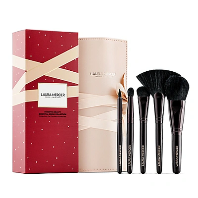 Shop Laura Mercier Sweeping Beauty Essential Brush Collection