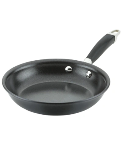 Shop Anolon Advanced Home Hard-anodized 8.5" Nonstick Skillet In Onyx