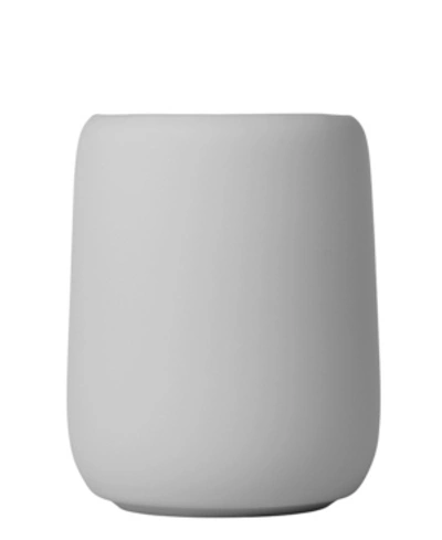 Shop Blomus Sono Bathroom Tumbler In Light Green