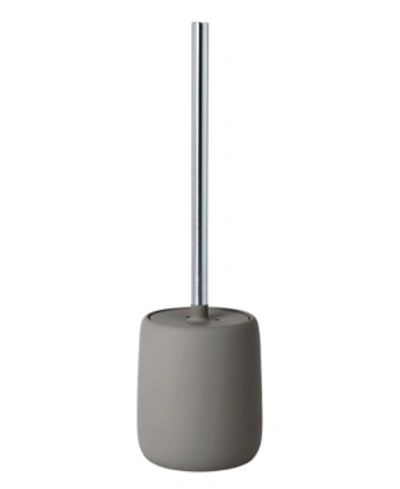 Shop Blomus Sono Bathroom Toilet Brush In Grey