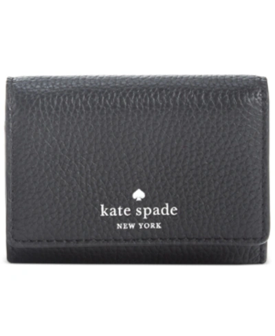 Shop Kate Spade New York Southport Avenue Darla Bifold Wallet In Black