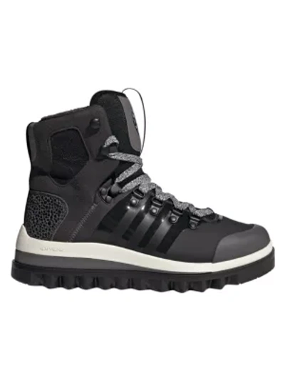 Shop Adidas By Stella Mccartney Eulampis Trek-sole Boots In Black