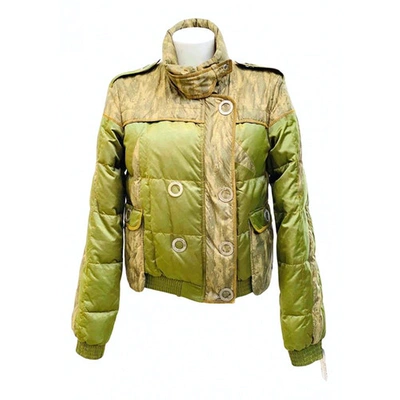 Pre-owned Dior Green Coat