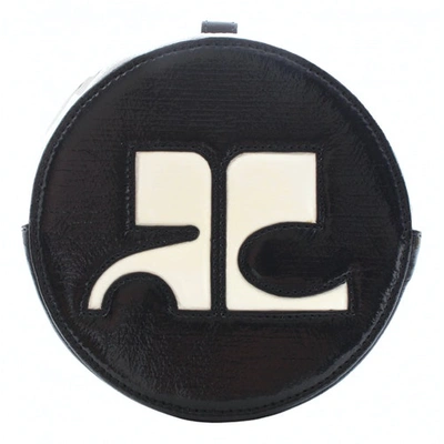 Pre-owned Courrèges Black Cloth Clutch Bag