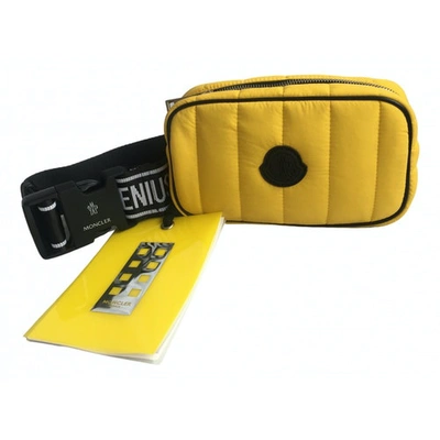 Pre-owned Moncler Genius Yellow Handbag