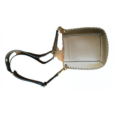 Pre-owned Isabel Marant Beige Leather Handbag