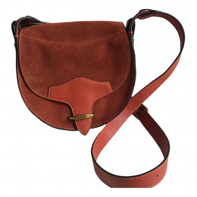 Pre-owned Isabel Marant Red Suede Handbag
