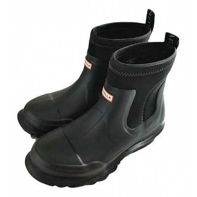 Pre-owned Stella Mccartney Black Rubber Boots