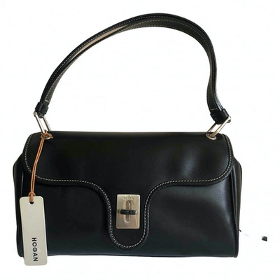 Pre-owned Hogan Black Leather Handbag