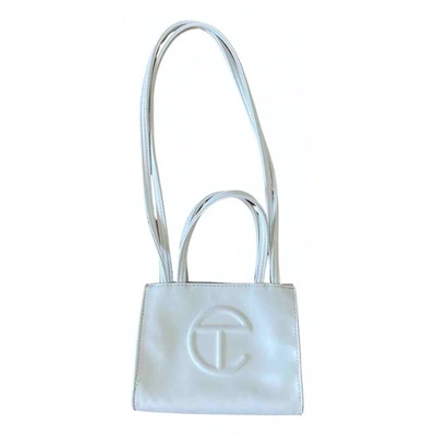 Pre-owned Telfar White Handbag