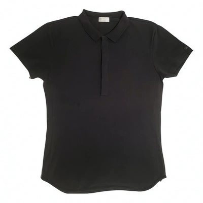 Pre-owned Dior Polo Shirt In Anthracite