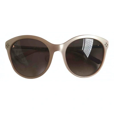 Pre-owned Chloé Beige Sunglasses