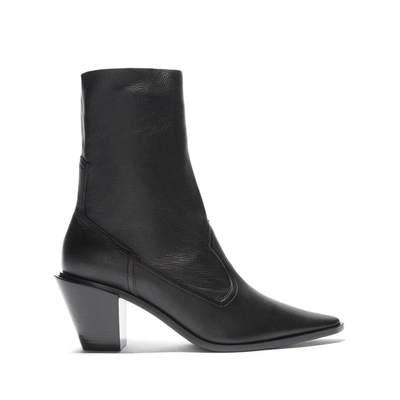 Shop Casadei Space Cowgirl In Black