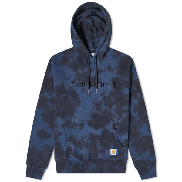 tie dye carhartt hoodie