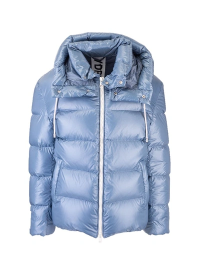 Shop Drome Men's Light Blue Polyamide Down Jacket