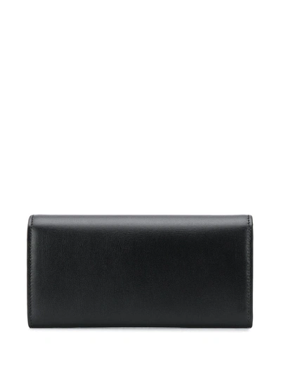 Shop Ferragamo Salvatore  Women's Black Leather Wallet