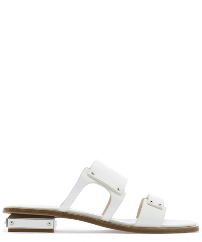 Shop Rodo Women's White Leather Sandals