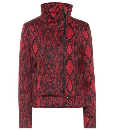 Shop Goldbergh Snake Ski Jacket In Red