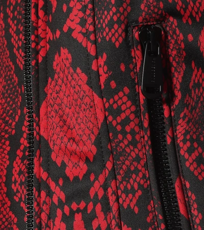 Shop Goldbergh Snake Ski Jacket In Red