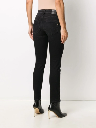 Shop Dondup Monroe Denim Jeans In Black