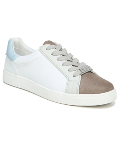 Shop Circus By Sam Edelman Women's Devin Lace-up Sneakers Women's Shoes In White Grey Blue